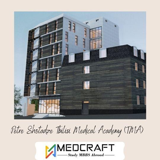 Petre Shotadze, Tbilisi Medical Academy (TMA)